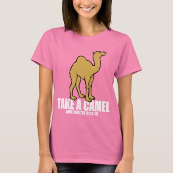 Camel T-shirt by designdivastuff at Zazzle
