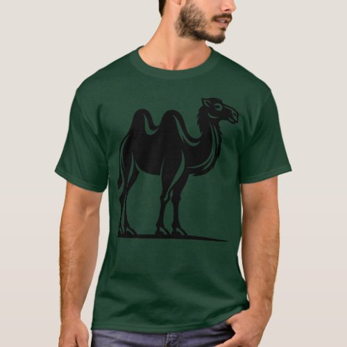 Camel T_Shirt