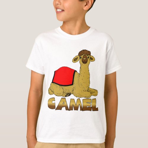 Camel T Shirt For Children _ Cartoon Camel