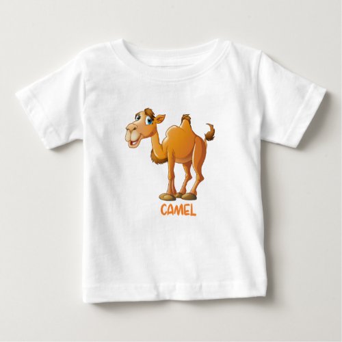 Camel t_shirt for kids