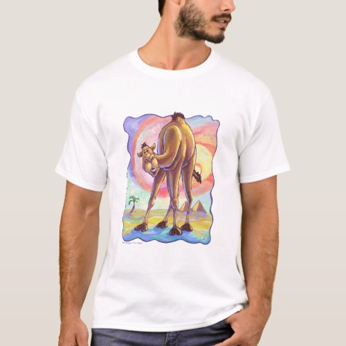 Camel T_Shirts