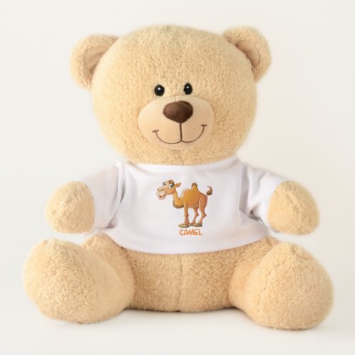 Camel teddy bear for kids