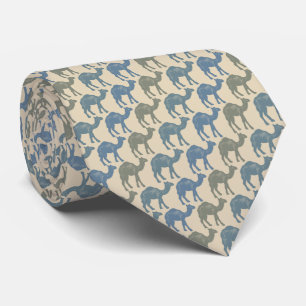 Camel Tie Armani Gray Beige Cream