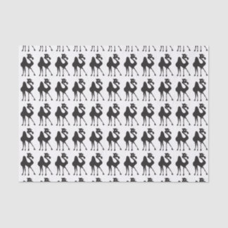 Camel tissue paper