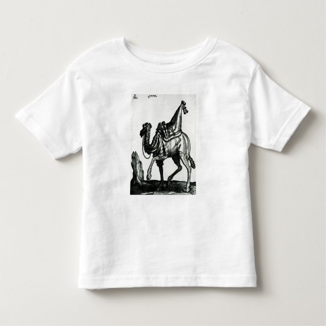 Camel Toddler T-shirt (Front)