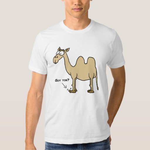 Camel Toe T-Shirt | Zazzle