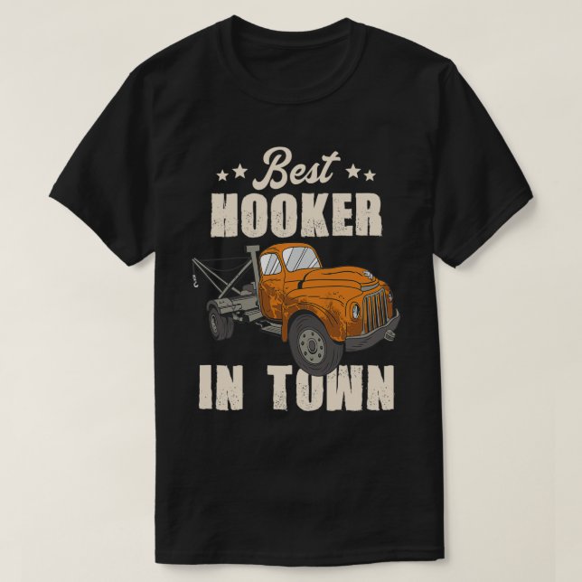 Camel Towing Services T-Shirt (Design Front)