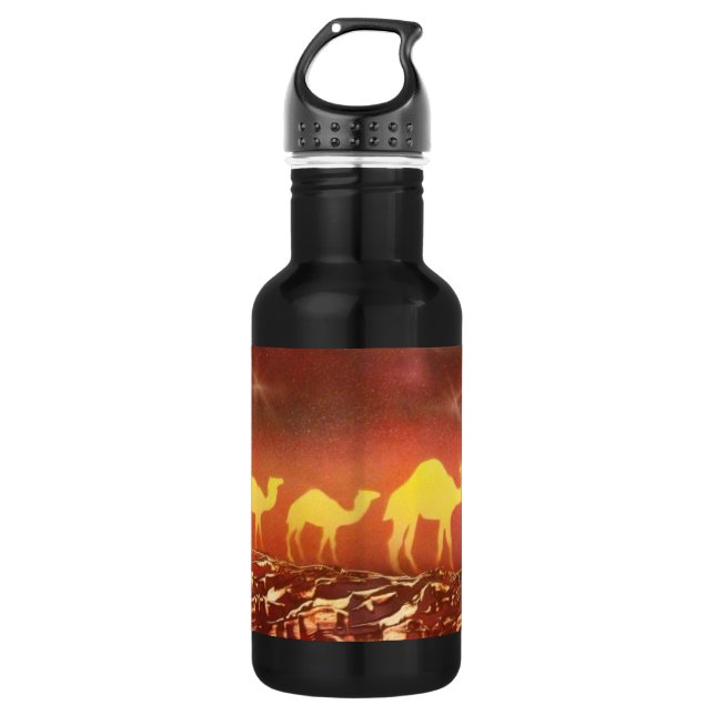 Camel Trail Stainless Steel Water Bottle (Front)