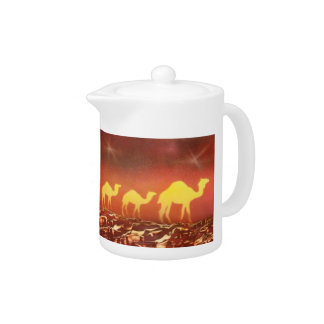 Camel Trail Teapot