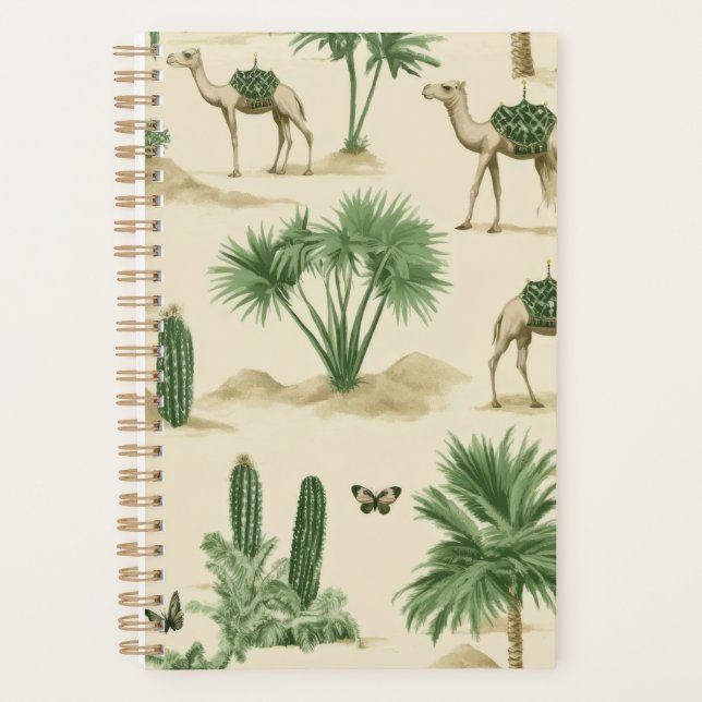 "Camel Trails Notebook" Planner (Front)