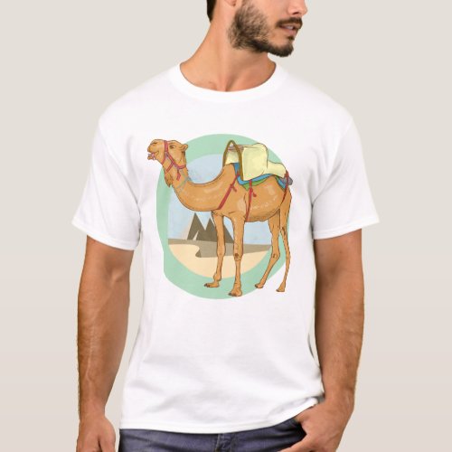 Camel Trek Cairo T_Shirt