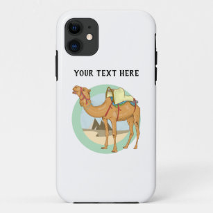 Camel Trek Egypt iPhone 11 Case