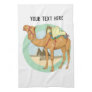 Camel Trek Egypt Kitchen Towel