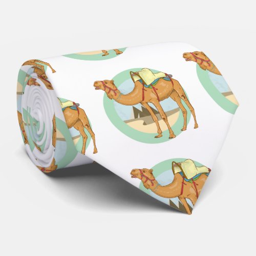 Camel Trek Egypt Neck Tie