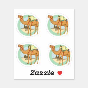 Camel Trek Egypt Sticker