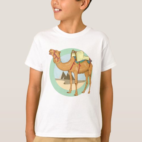 Camel Trek Egypt T_Shirt