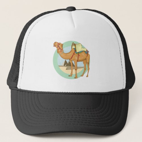 Camel Trek Egypt Trucker Hat