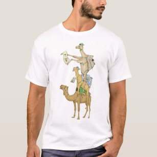 Camel trek funny pryamid T-Shirt