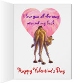 Camel Valentine's Day (Inside (Right))