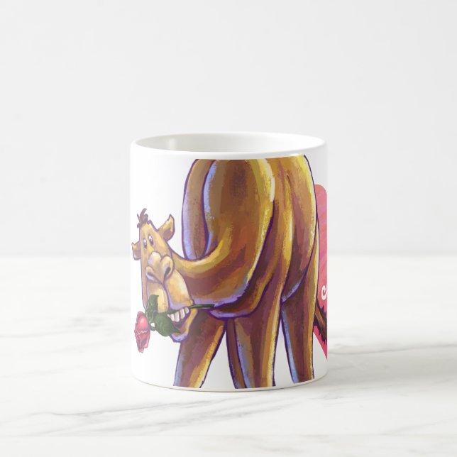 Camel Valentine's Day Color Morph Mug (Center)