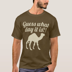 Camel Wednesday Hump Day Funny T-Shirt