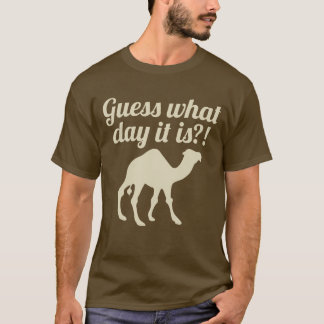 Camel Wednesday Hump Day Funny T-Shirt
