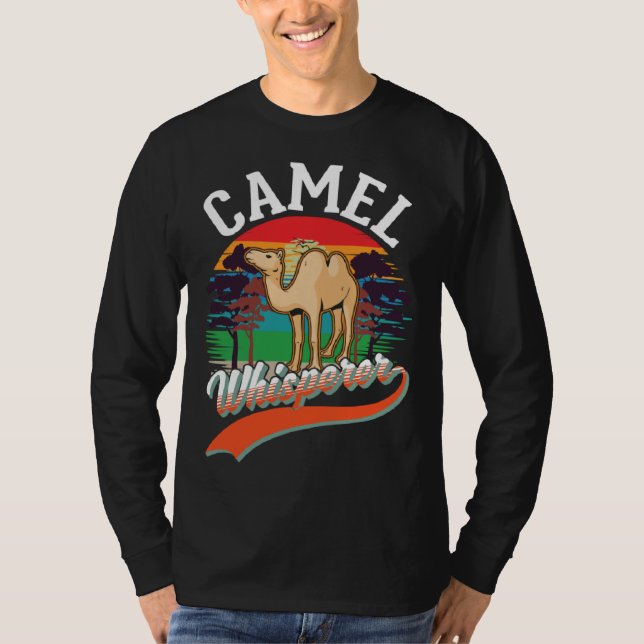 Camel Whisperer T-Shirt (Front)