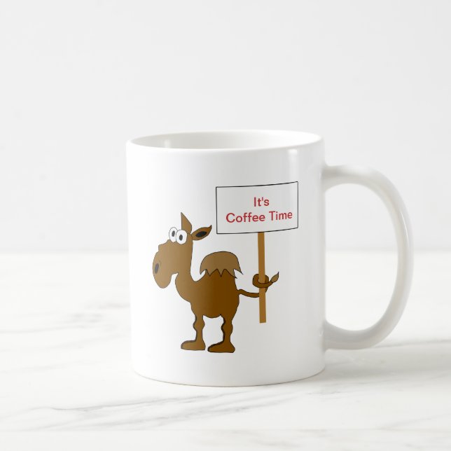 Camel With Sign Mug Template (Right)