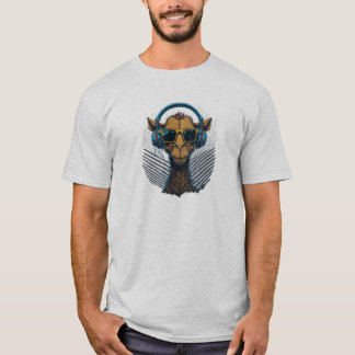 Camel with sunglasses T-Shirt
