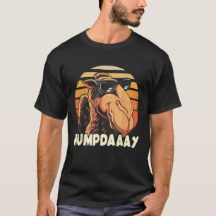 Camel Workweek Hump Day Retro Vintage  T-Shirt