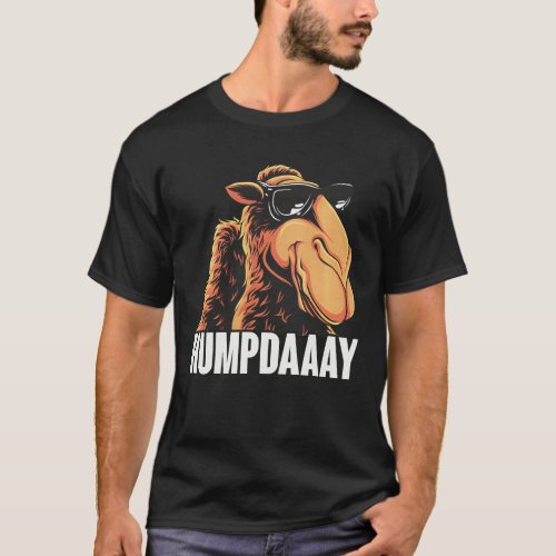 Camel Workweek Hump Day Vintage T_Shirt