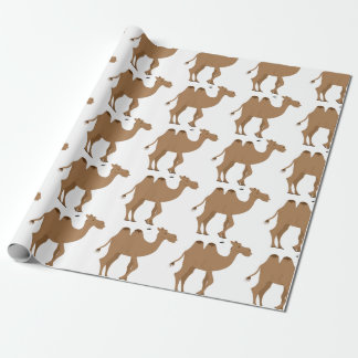 Camel Wrapping Paper