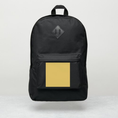 Camel Yellow Port Authority Backpack