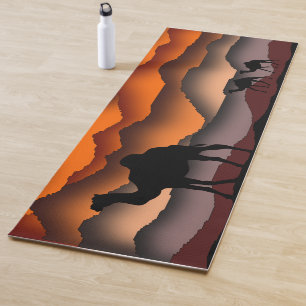 Camel Yoga Mat