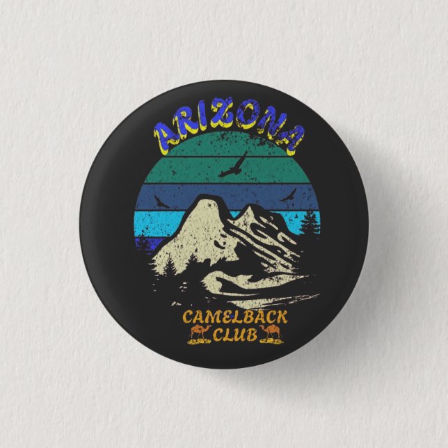 Camelback club Arizona Button (Front)