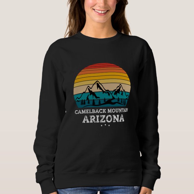 CAMELBACK MOUNTAIN Arizona Sweatshirt (Front)