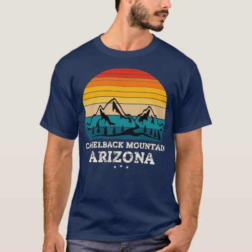 CAMELBACK MOUNTAIN Arizona T_Shirt