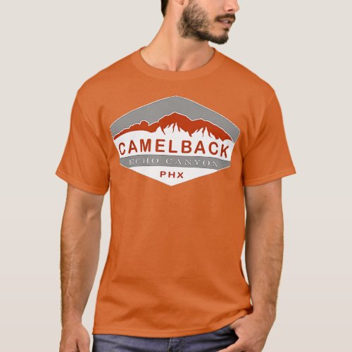 Camelback Mountain Echo Canyon Arizona Hiking  T_Shirt