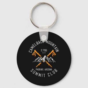 Camelback Mountain Hiking Phoenix Arizona Keychain