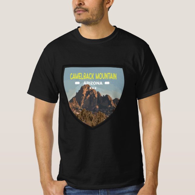 camelback mountain in arizona usa  T-Shirt (Front)
