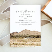 CAMELBACK MOUNTAIN Phoenix Save the Date