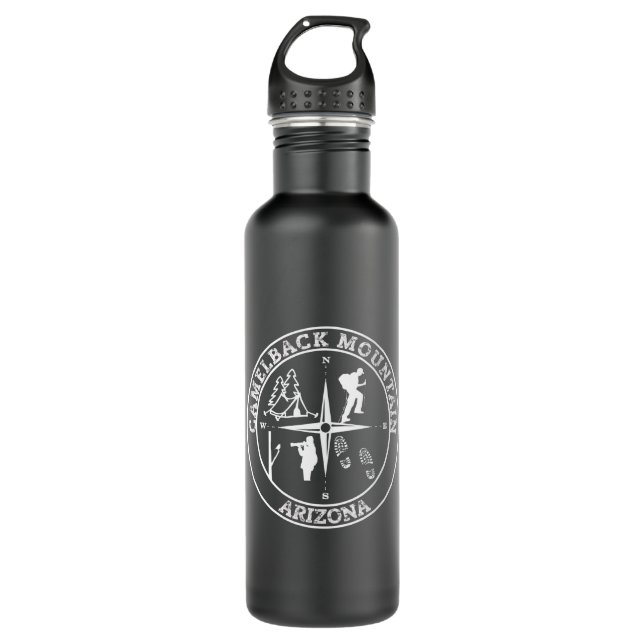 CAMELBACK MOUNTAIN STAINLESS STEEL WATER BOTTLE (Front)