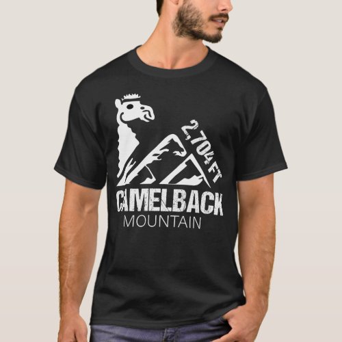 Camelback Mountain  T_Shirt