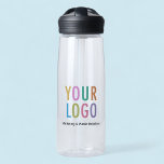 CamelBak® Eddy®  Water Bottle Custom Logo 25 oz<br><div class="desc">Easily personalize this CamelBak® Eddy® plastic water bottle with your own company logo, tagline, recipient name, or other custom text. It has a handle, and it's leak-proof, dishwasher safe, and made with 50% recycled plastic BPA, BPS & BPF Free. Encouraging the use of reusable water bottles in your office can...</div>