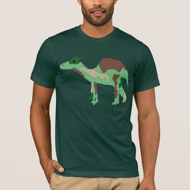 Camelflage apparel T-Shirt (Front)