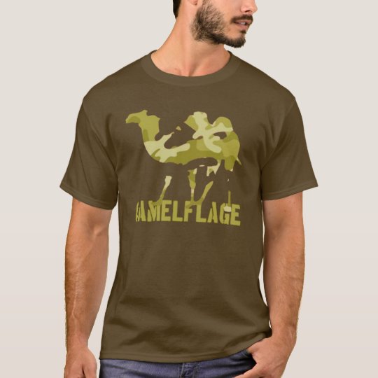 camelflage t shirt