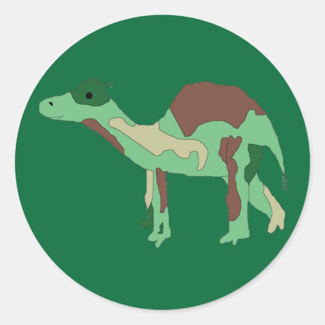 Camelflage stickers (Front)