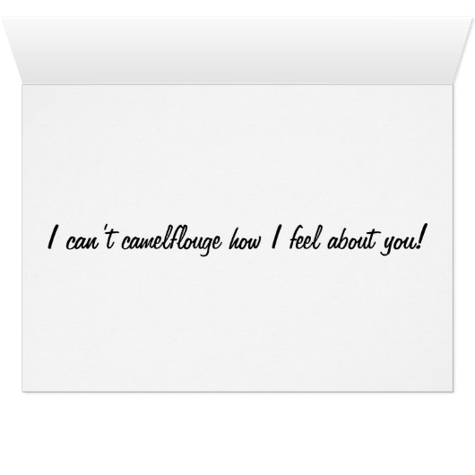 Camelflouge (Inside Horizontal (Bottom))