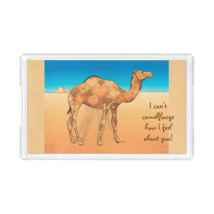 Camelflouge Acrylic Tray