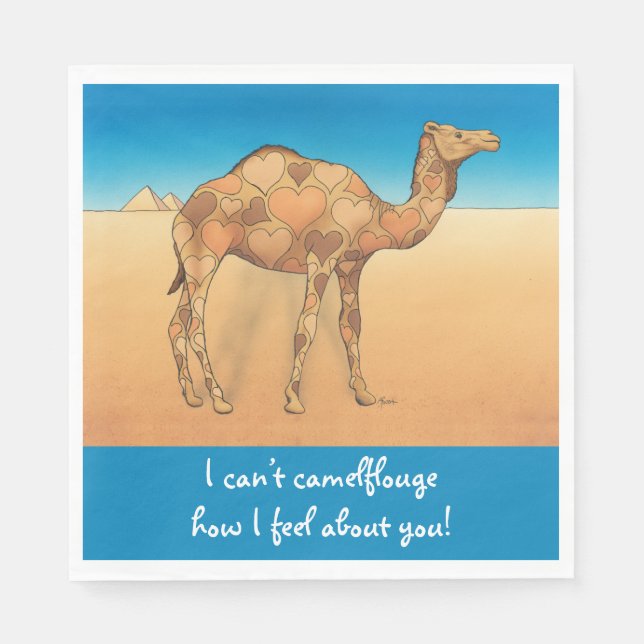 Camelflouge Napkins (Front)